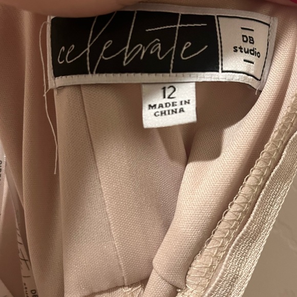 Champagne bridesmaid dress! - Picture 2 of 2